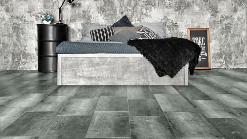 Замковая кварцвиниловая плитка Alpine Floor, STONE - Eco 4-10 Корнуолл