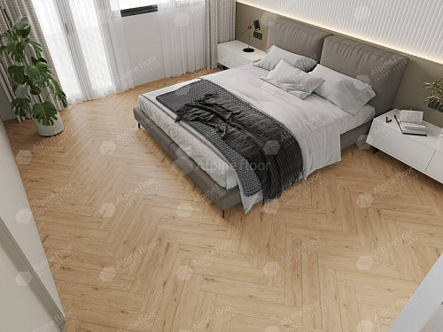 Замковая кварцвиниловая плитка Alpine Floor, FLOOR PARQUET LIGHT Дуб Ригель ЕСО 13-24