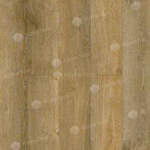 Клеевая кварцвиниловая плитка Alpine Floor, EASY LINE - Дуб Имперский ЕСО 3-34