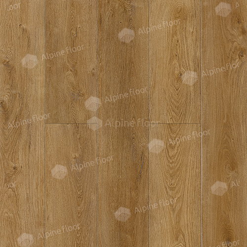 Клеевая кварцвиниловая плитка Alpine Floor, EASY LINE - Дуб южный ЕСО 3-29