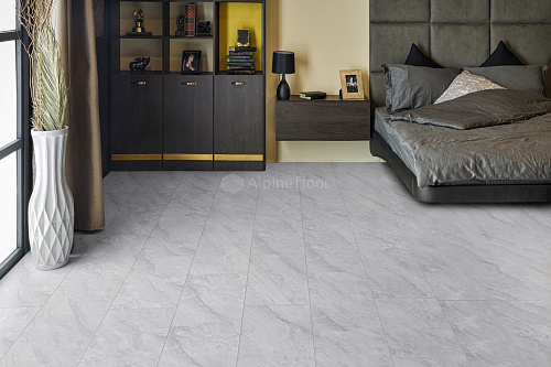Замковая кварцвиниловая плитка Alpine Floor, STONE - Вердон ЕСО 4-17