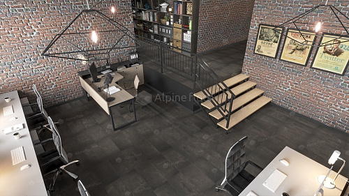Клеевая кварцвиниловая плитка Alpine Floor, Ларнака ECO-15-2