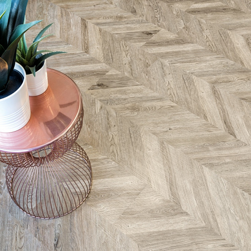 Клеевая кварцвиниловая плитка Alpine Floor, EASY LINE - ФРАНЦУЗСКАЯ ЕЛОЧКА ECO 3-25