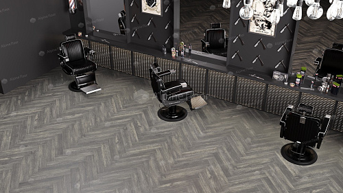 Клеевая кварцвиниловая плитка Alpine Floor, Венге Грей ECO 16-8