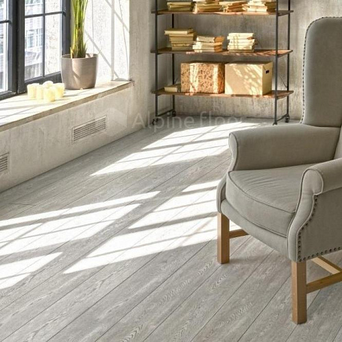 Замковая кварцвиниловая плитка Alpine Floor, INTENSE - ECO 9-8 Голубой лес