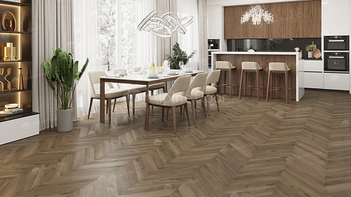 Ламинат Дуб Насыщенный Chevron ECO 20-4