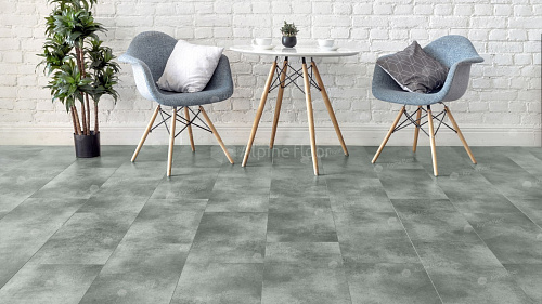 Клеевая кварцвиниловая плитка Alpine Floor, Бристоль ECO-15-10
