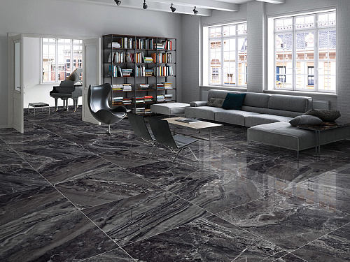 Керамогранит Primavera Titan Black 60x60 см (PR115)