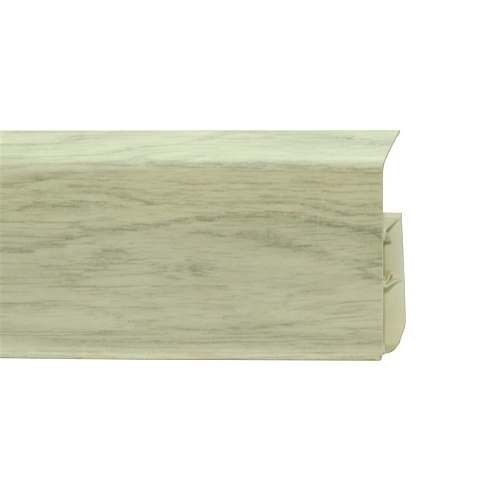 Пластиковый плинтус Royce 80 мм (2200x80x20) 303 Дуб Соубери