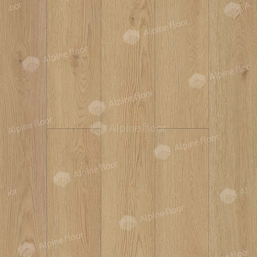 Клеевая кварцвиниловая плитка Alpine Floor, EASY LINE - Дуб Марципановый ЕСО 3-37