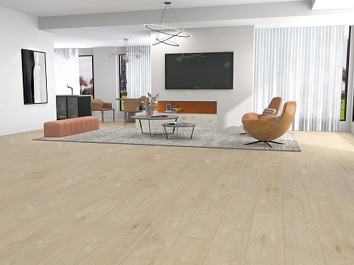 Замковая кварцвиниловая плитка Alpine Floor, Дуб Майя ABA ECO 7-27