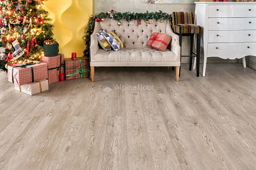 Замковая кварцвиниловая плитка Alpine Floor, Grand Sequoia ECO 11-4 ЛАВР