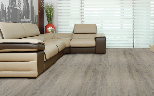 Клеевая кварцвиниловая плитка DeART, коллекция Strong DA 5740