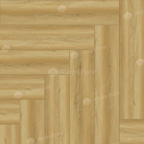 Замковая кварцвиниловая плитка Alpine Floor, FLOOR PARQUET LIGHT Дуб Поллукс ЕСО 13-28