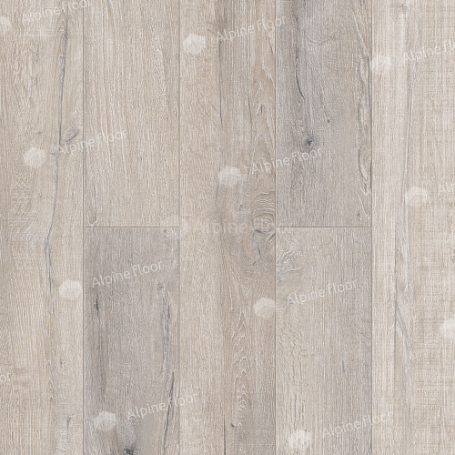 Замковая кварцвиниловая плитка Alpine Floor, Дуб состаренный ABA ECO 7-15