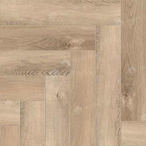 Клеевая кварцвиниловая плитка Alpine Floor, Дуб Синистра ECO 16-17