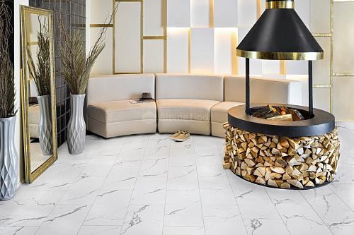 Замковая кварцвиниловая плитка Alpine Floor, STONE - Гранд Каньон ЕСО 4-22