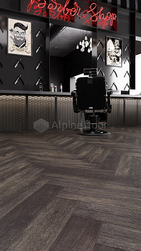 Замковая кварцвиниловая плитка Alpine Floor, FLOOR PARQUET LIGHT ECO 13-8 ВЕНГЕ ГРЕЙ