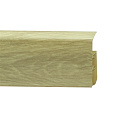 Пластиковый плинтус Royce 80 мм (2200x80x20) 306 Дуб Эйфель