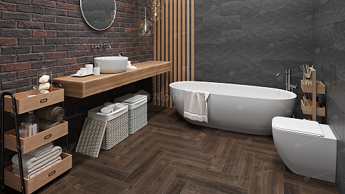 Замковая кварцвиниловая плитка Alpine Floor, FLOOR PARQUET LIGHT Дуб Альферац ЕСО 13-22