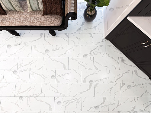 Замковая кварцвиниловая плитка Alpine Floor, STONE - Гранти ЕСО 4-31