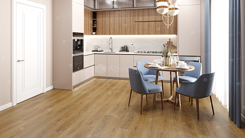 Замковая кварцвиниловая плитка Alpine Floor, Grand Sequoia ТАКСОДИУМ ECO 11-30