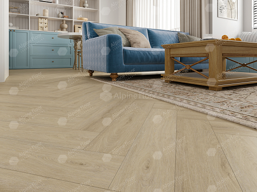 Замковая кварцвиниловая плитка Alpine Floor, FLOOR PARQUET LIGHT Дуб Денеб ЕСО 13-25