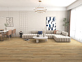Замковая кварцвиниловая плитка Alpine Floor, Дуб Франц ABA ECO 7-26