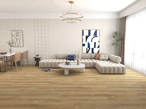 Замковая кварцвиниловая плитка Alpine Floor, Дуб Франц ABA ECO 7-26