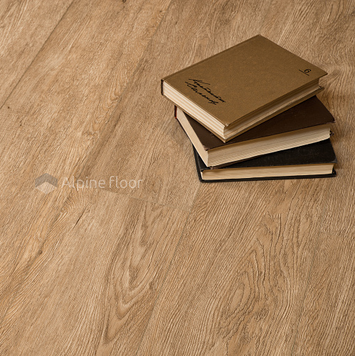 Замковая кварцвиниловая плитка Alpine Floor, Grand Sequoia ECO 11-6 МИНДАЛЬ