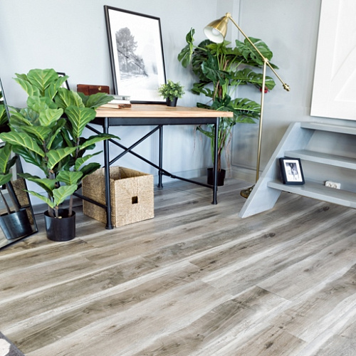 Клеевая кварцвиниловая плитка Alpine Floor, ULTRA - ДУБ ЛЕСНОЙ ECO 5-18