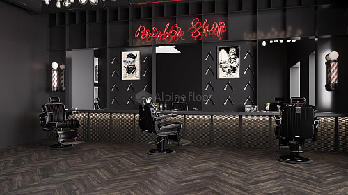 Замковая кварцвиниловая плитка Alpine Floor, FLOOR PARQUET LIGHT ECO 13-8 ВЕНГЕ ГРЕЙ