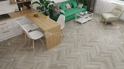 Ламинат Дуб Фантазия Chevron ECO 20-1