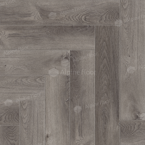 Клеевая кварцвиниловая плитка Alpine Floor, Дуб Мерга ECO 16-13