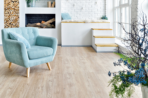Замковая кварцвиниловая плитка Alpine Floor, Classic - Дуб Ваниль Селект ECO 106-3