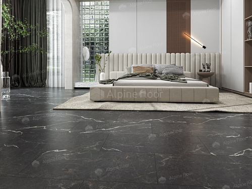 Замковая кварцвиниловая плитка Alpine Floor, STONE - Гермес ЕСО 4-28