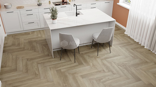 Замковая кварцвиниловая плитка Alpine Floor, FLOOR PARQUET LIGHT ECO 13-1 ДУБ ФАНТАЗИЯ