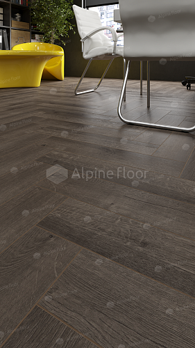 Замковая кварцвиниловая плитка Alpine Floor, FLOOR PARQUET LIGHT Дуб Антарес ЕСО 13-19