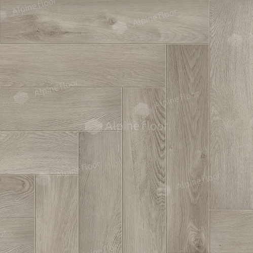 Клеевая кварцвиниловая плитка Alpine Floor, Дуб Фантазия ECO 16-1