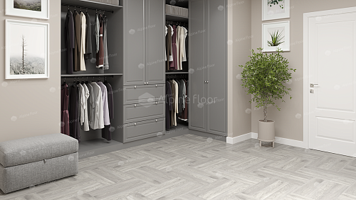 Замковая кварцвиниловая плитка Alpine Floor, FLOOR PARQUET LIGHT Дуб Полис ЕСО 13-21