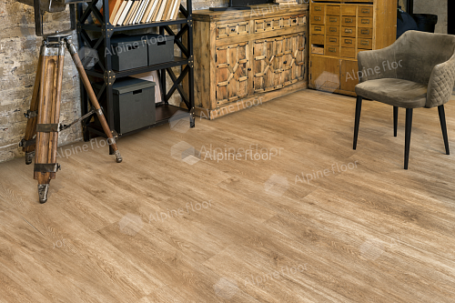 Клеевая кварцвиниловая плитка Alpine Floor, EASY LINE - Камфора ЕСО 3-31