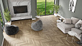 Замковая кварцвиниловая плитка Alpine Floor, FLOOR PARQUET LIGHT ECO 13-5 ДУБ НАТУРАЛЬНЫЙ ОТБЕЛЕННЫЙ