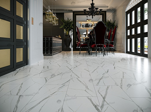 Замковая кварцвиниловая плитка Alpine Floor, STONE - Санди ЕСО 4-32