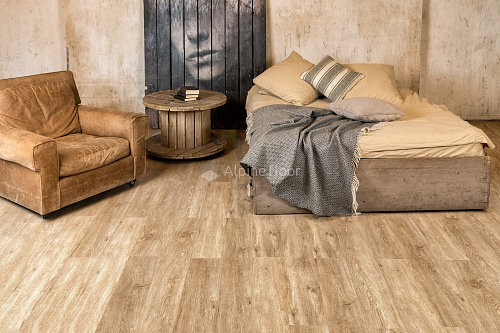 Замковая кварцвиниловая плитка Alpine Floor, Grand Sequoia ECO 11-6 МИНДАЛЬ