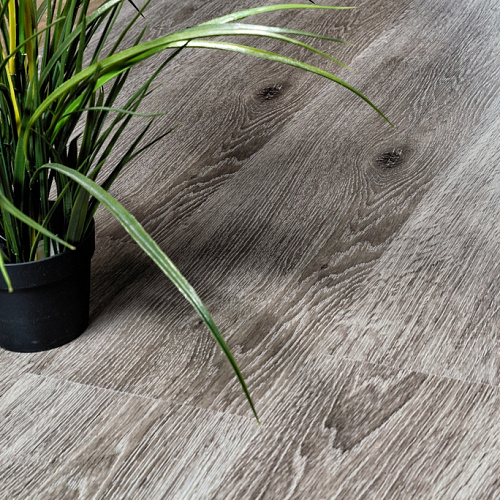 Клеевая кварцвиниловая плитка Alpine Floor, ULTRA - ДУБ ДЫМЧАТЫЙ ECO 5-24
