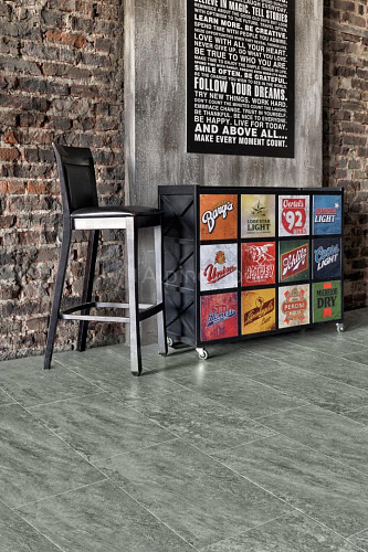 Замковая кварцвиниловая плитка Alpine Floor, STONE - Eco 4-13 Шеффилд