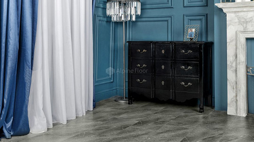 Замковая кварцвиниловая плитка Alpine Floor, STONE - Eco 4-4 Авенгтон