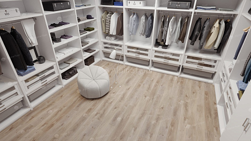Замковая кварцвиниловая плитка Alpine Floor, Дуб Фантазия ABA ECO 7-1