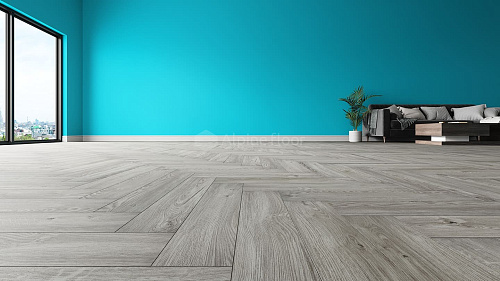 Замковая кварцвиниловая плитка Alpine Floor, FLOOR PARQUET LIGHT ECO 13-11 СНЕЖНЫЙ
