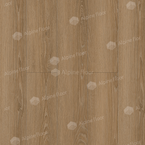 Клеевая кварцвиниловая плитка Alpine Floor, EASY LINE - Дуб Сантана ЕСО 3-38